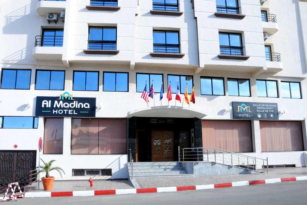 Hotel Al Madina 萨菲 外观 照片