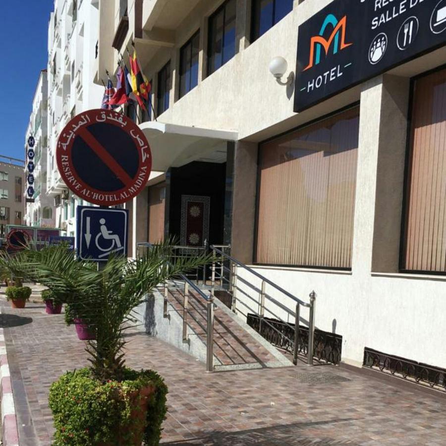 Hotel Al Madina 萨菲 外观 照片
